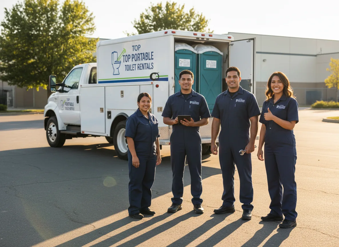 Short Term Porta Potty Rental company in Lennon, MI